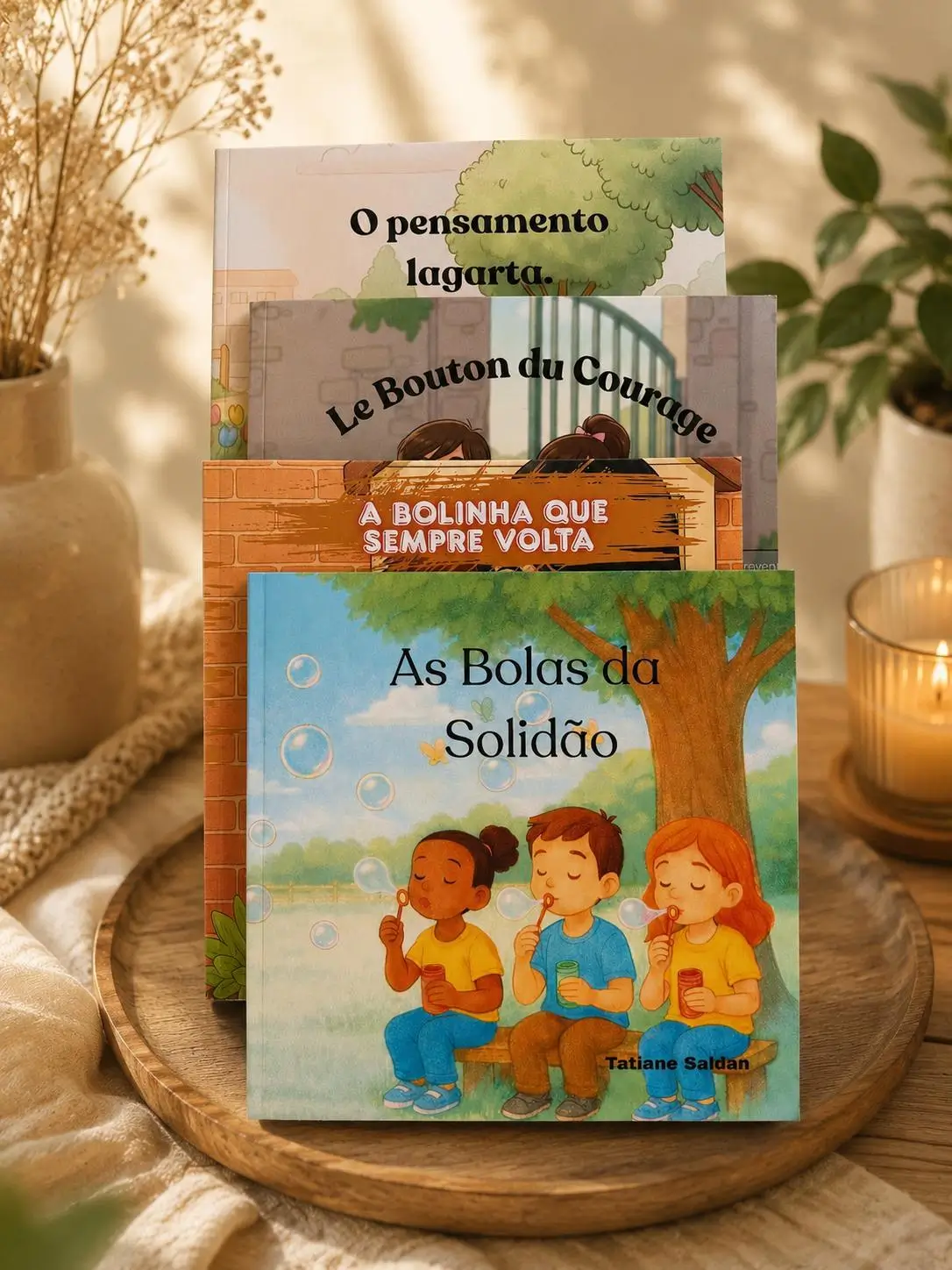 Livros Tatiane Saldan Amazon
